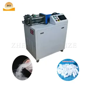Fabricante de pellets de hielo seco Alimentos Mantenimiento fresco 60 kg/h Mini máquina de cubitos de hielo seco Co2 Precio de la máquina de hielo seco