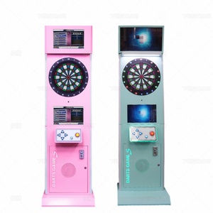 Machine de jeu de fléchettes professionnelle Phoenix avec écran, machine de fléchettes électronique abordable, fonctionnant à pièces - Product Image 5