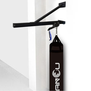 Supporto da Parete per Sacco da Boxe Appeso Attrezzatura da Palestra per Allenamento Fitness - Product Image 5