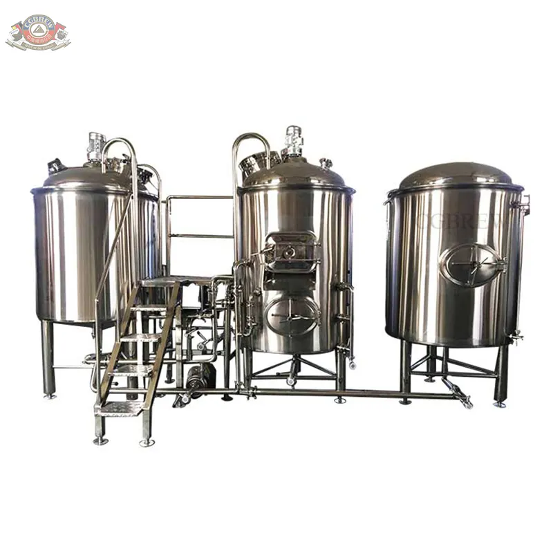 Equipo de microcervecería para elaboración de cerveza casera, para manualidades, de China, 50, 100, 200, 300 litros