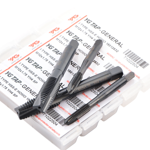 Tarauds droits YG-1 HSS-EX T1022 T1121 N-PO M2 M2.5 M3 M4 pour le traitement des métaux, multi-usages - Product Image 3
