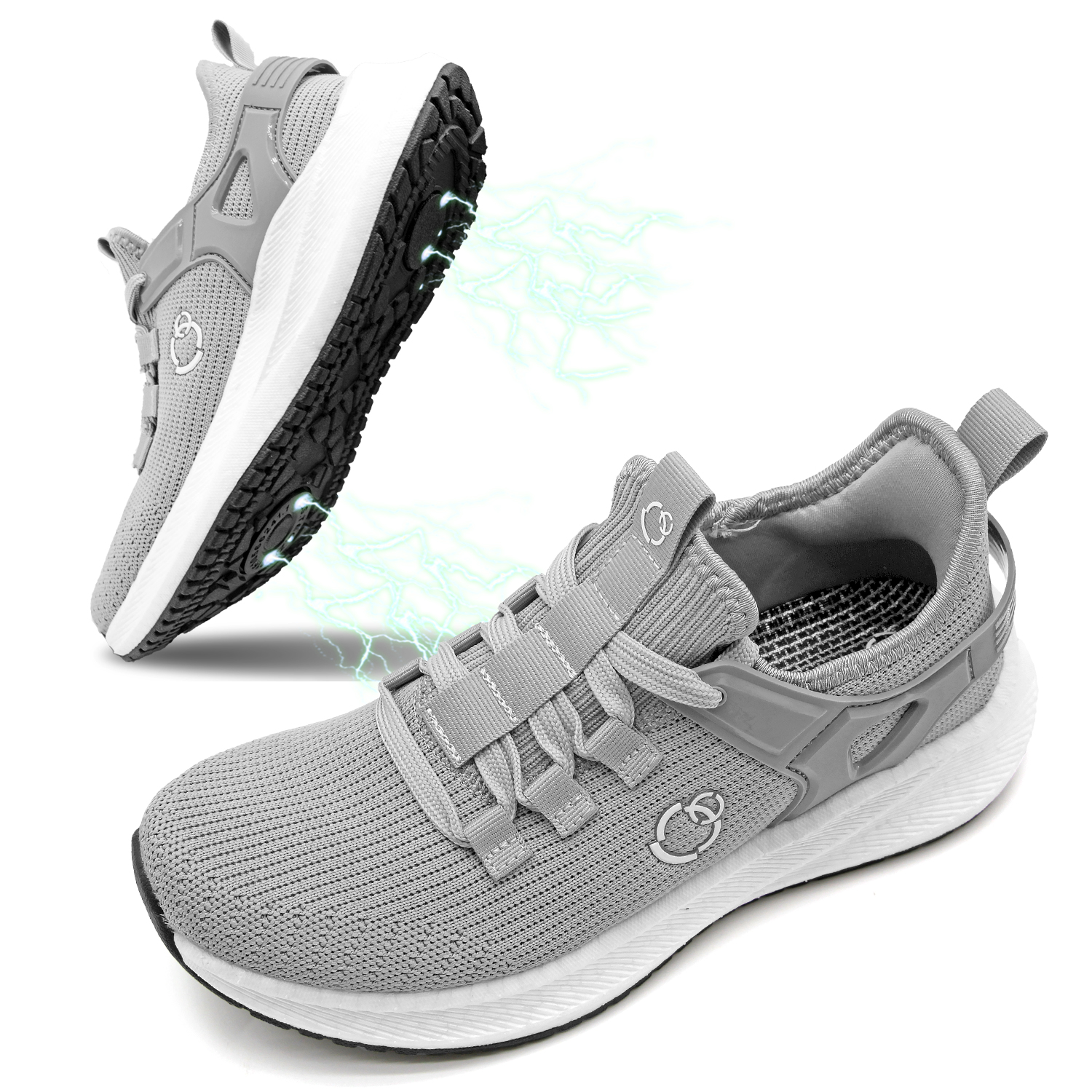 Chaussures de mise à la terre conductrices Pure Earthing Solutions