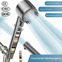 Douche extérieure portable électrique intelligente haute pression avec filtre à eau pour le camping – Vente en gros