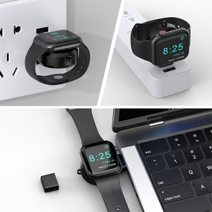 Bán sỉ xách tay <span class=keywords><strong>2W</strong></span> <span class=keywords><strong>USB</strong></span> sạc không dây <span class=keywords><strong>adapter</strong></span> cho iWatch Samsung xem điện sạc - Product Image 3