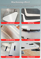 Newstec fabricant professionnel rectifieuse de métaux ponceuse plate ponçage à bande abrasive polissage d'avion