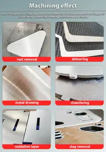 Newstec profesyonel üreticisi metal taşlama makinesi düz zımpara aşındırıcı kemer zımpara düzlem parlatma