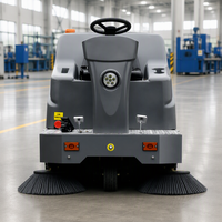 Machine de détartrage/décapage électrique industrielle autopropulsée 48V 80Ah à batterie pour usage en entrepôt