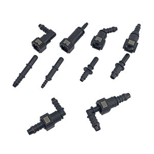 Acoplador de liberación rápida de combustible de coche, conector ID6 7,89 ID6 ID8 ID10, manguera de línea de nailon, acoplador de goma de aceite, manguera de línea de combustible automática - Product Image 4