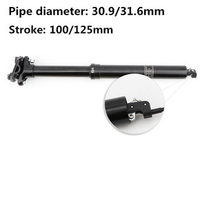 KS EXA <b>Wire</b> <b>Control</b> 900i Lift Seat Tube Mountain Bike 30.9/31.6mm Inner Cable 345/395/445 Hydraulic Telescopic Seat Post for MTB - Product Image 4