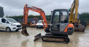 Équipement de construction, excavatrice Hitachi Zx30 de 3 tonnes, Zaxis 30 d'occasion, petite pelle Zx30, occasion, bon état, excavatrice ZX30 - Product Image 2