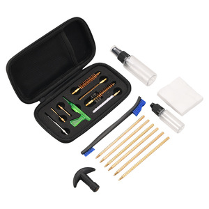 Juego de cepillos de limpieza Ar15, kit de mantenimiento de armas con cerdas de alambre de cobre para herramientas mecánicas - Product Image 1
