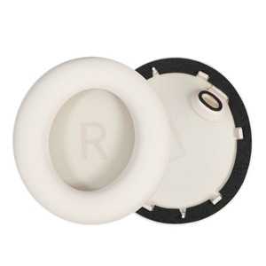 Coussinets d'oreille de remplacement pour Anker Soundcore Space One S1, en cuir protéiné doux pour la peau, surface lisse, réduction de la pression - Product Image 4