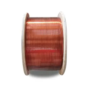 HUAWANG High quality insulated corona resistance copper winding magnet wire enamelled for motor transformer