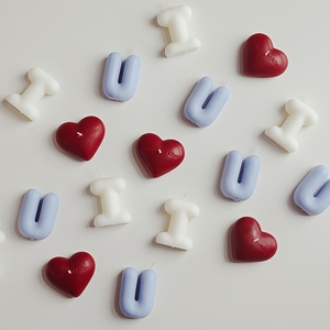 Geurstokjes met gepersonaliseerd logo, handgemaakte Valentijnsdag- en bruiloftskaarsen cadeauset, romantische huisdecoratie, partyfavor, aromatherapie geurkaarsen - Product Image 4