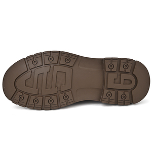 Заводская поставка 4 сезона ручной работы натуральная кожа мужская повседневная обувь - Product Image 5