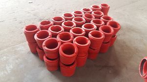 Manicotto Protettivo in Poliuretano per Fissatore di Tubi di Perforazione Petrolifera - Product Image 6