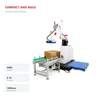 Machine de palettisation à ventouse de 30 kg pour boîtes en carton et chargement de palettes pour travaux de levage industriels lourds et multifonctionnels