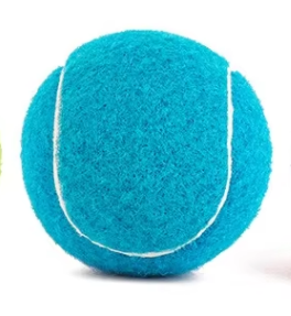 Duurzaam tennisbal hondenspeelgoed met kern van natuurlijk rubber & vilten hoes |   Kauwbestendig, OEM aanpasbaar - Product Image 4