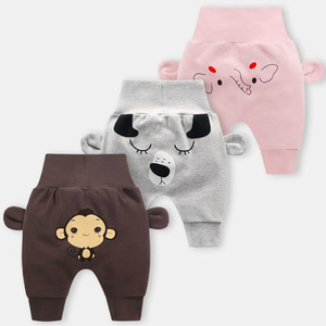 Pantalones de Bebé 2022, Primavera y Otoño, Nuevos Pantalones para Niños y Niñas, Pantalones de Cintura Alta para Bebé, Pantalones Casuales para Niños - Product Image 4