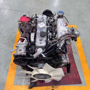 Bon état pour moteur diesel complet d'origine Isuzu 4KH1 d'occasion 4 cylindres à vendre - Product Image 1