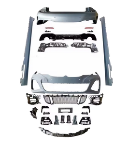 Paraurti Anteriore Sportivo M G20 G28 per <span class=keywords><strong>BMW</strong></span> <span class=keywords><strong>Serie</strong></span> 3 19-23, Kit Carrozzeria M-TECH, Paraurti Posteriore, Minigonne Laterali e Diffusore - Product Image 1