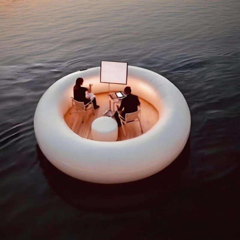 Lake Inflatables Floating Platform Leisure Mat