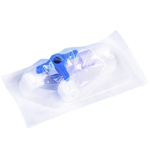 Válvula de Retención Desechable de Tres Vías, Válvula de Tapón, Temperatura Normal, Operación Manual, Uso General, Caja de 50 Piezas, Hecho en Guangdong - Product Image 2