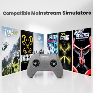 STARTRC S8 Pro Simulateur de Drone FPV de Course 8 Voies avec Manette d'Entraînement Améliorée et 4 Modes pour Débutants et Pilotes Expérimentés - Product Image 4