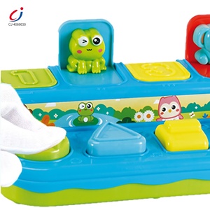 Juego <span class=keywords><strong>de</strong></span> Animales Emergentes Chengji para Niños, Caja <span class=keywords><strong>de</strong></span> Rebote, Entrenamiento <span class=keywords><strong>de</strong></span> Respuesta, Juguetes Educativos Preescolares - Product Image 3