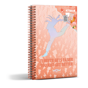 สมุดโน้ต A5 กลิ่นวานิลลา เมแกน แดนเซอร์ ว้าว เจเนอเรชั่น - Product Image 1