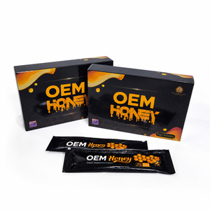 ผู้ผลิตน้ำผึ้งป่าแท้ธรรมชาติ พร้อมรับผลิตแบบ OEM ตามสั่ง ผสมและบรรจุภัณฑ์ที่เหมาะสำหรับผู้ใหญ่ - Product Image 2
