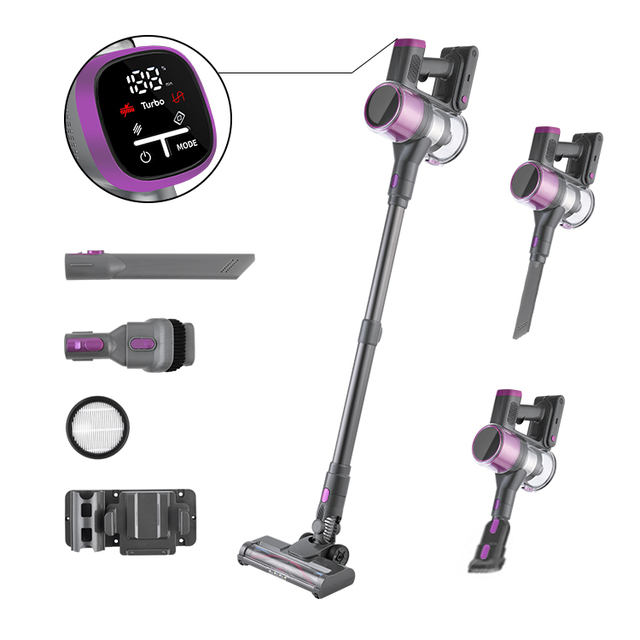 Newest Cordless Handheld Vacuum Cleaner Powerful Suction & Lightweight for Home Car Pet Hair Hotel Use