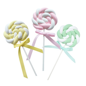 Sucette artificielle, modèle de dessert factice, aliment factice DIY pour fête, présentation d'aliments factices, mariage - Product Image 1