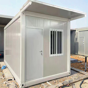 Casa Prefabricada de Acero Ligero a Bajo Precio para Complejos Turísticos y Hoteles, Oficina Prefabricada de Paneles Sándwich en Paquete Plano - Product Image 3