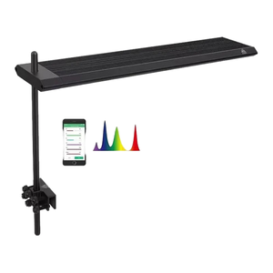 ไฟ LED สำหรับตู้ปลา JSD Weekaqua M <span class=keywords><strong>Series</strong></span> RGB+UV ควบคุมผ่านแอป Bluetooth แสงเต็มสเปกตรัมสำหรับพืชน้ำและปลา - Product Image 1