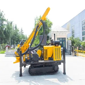 diamond core drilling rig spindle type exploration drill machine 1000m drilling capacity diesel engine
