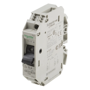 Disjoncteur thermomagnétique TeSys GB2 T1 1P GB2CB09 GB2CB10 GB2CB12 GB2CB16 GB2CB20 - Product Image 4