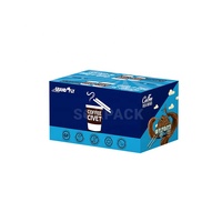 Individuelle Getränke-Aufsteller mit Abreißfunktion, PDQ-Displaybox, Einzelhandels-Kartonverpackung, Regalfertige Verpackung, RRP-Thekenaufsteller aus Wellpappe