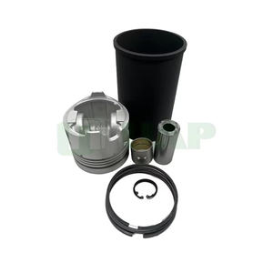 मजबूत F20c डीजल इंजन पिस्टन + सिलेंडर लाइनर + पिस्टन रिंग लाइनर किट - Product Image 2