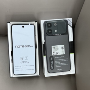 สมาร์ทโฟน Note 60 Pro 5G รุ่นขายดีปี 2026 ความจุ 16GB+1TB แบตเตอรี่ 8000mAh กล้อง 108MP ระบบ Android 15 รองรับสองซิม ปลดล็อคได้ - Product Image 2