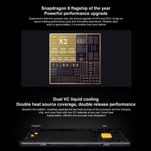 Xiaomi <span class=keywords><strong>Redmi</strong></span> <span class=keywords><strong>K50</strong></span> <span class=keywords><strong>Gaming</strong></span> 5G, appareil photo 64MP, 12 Go de RAM, 256 Go de stockage, écran 6,67 pouces, MIUI 12.5, batterie 4700 mAh, téléphone portable - Product Image 2