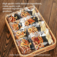 Thé Frais de Mûrier, Aubépine et Astragale Baotou – Sachet de Thé Artisanal Anhui Bozhou pour la Préservation de la Santé – Petits Sachets Individuels