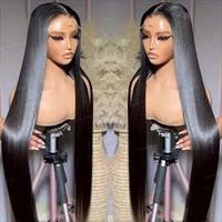 Peluca de Cabello Humano de Alta Calidad, Delgada, HD, con Cierre Frontal de Encaje 4x4, Peluca Frontal de Encaje 13x6, Cabello Virgen Vietnamita, Proveedor de Pelucas