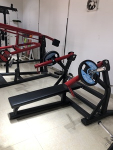 MND Fitness Équipement de musculation professionnel de qualité supérieure, <span class=keywords><strong>presse</strong></span> à jambes horizontale à plaques, utilisé dans les clubs de fitness - Product Image 2
