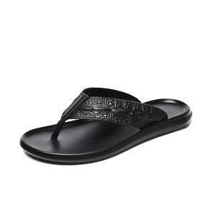 <span class=keywords><strong>Sandali</strong></span> <span class=keywords><strong>infradito</strong></span> da <span class=keywords><strong>uomo</strong></span> ciabatte Zoris scarpe da spiaggia da trekking sportive con goffratura in vera pelle di mucca basse basse - Product Image 2