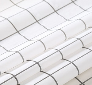 Nappe <span class=keywords><strong>en</strong></span> PEVA imperméable, résistante à l'huile et à la chaleur, facile à nettoyer, motif quadrillé nordique, 54x71 pouces - Product Image 4