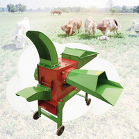 Offre Spéciale multifonctionnel 680 coupe-paille moteur moteur Diesel ménage humide sec broyeur d'herbe coupe-paille machine