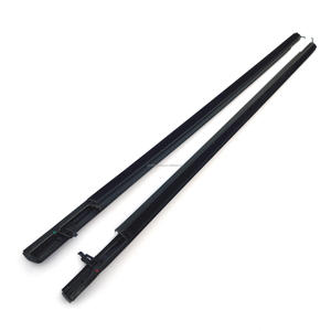 4 Piezas de Molduras Exteriores para Ventanas de Coche Cromadas para Toyota Corolla AE100 1991-1997, Sello de Goma para Puertas Delanteras y Traseras 75710-12500 - Product Image 5
