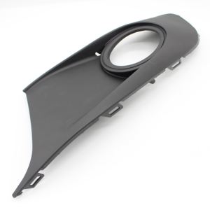 Pare-chocs avant de voiture automatique en Grille de couverture de lampe de brouillard sans Chrome pour VW <span class=keywords><strong>Caddy</strong></span> Touran <span class=keywords><strong>2010</strong></span> - 2014 - Product Image 4