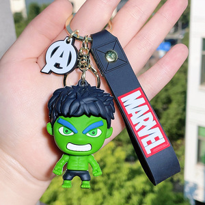 Portachiavi <span class=keywords><strong>Marvel</strong></span> Supereroi: Ciondolo Captain America e <span class=keywords><strong>Iron</strong></span> <span class=keywords><strong>Man</strong></span> con Portachiavi in Gomma di Spider-<span class=keywords><strong>Man</strong></span> - Product Image 5